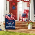 thumbnail image 6 of 4th of July Qwtwty Outdoor Flag Garden Flag Double Sided USA Flag USA 4th July Independence Day Home Farmhouses Decor 12x18 Inch, 6 of 6