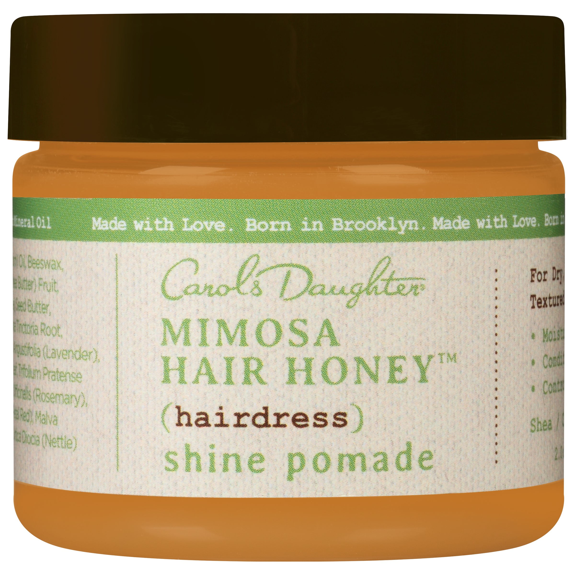 Carol S Daughter Mimosa Hair Honey Hairdress Shine Pomade 2 Oz