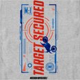 thumbnail image 2 of Men's Mission: Impossible Dead Reckoning Target Secured Large Graphic Tee Athletic Heather 2X Large, 2 of 5