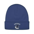 thumbnail image 1 of Reebok Vancouver Canucks Cuffed Knit Beanie, 1 of 1
