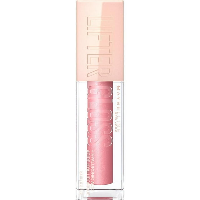 Maybelline New York Lifter Gloss, Hydrating Lip Gloss with Hyaluronic Acid, brass ,5.4 ml