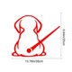 thumbnail image 3 of Bonitas siluetas de limpiaparabrisas para perro, calcomanía para parabrisas trasero, calcomanía para limpiaparabrisas, calcomanía para auto, calcomanía para autos, 3 of 6