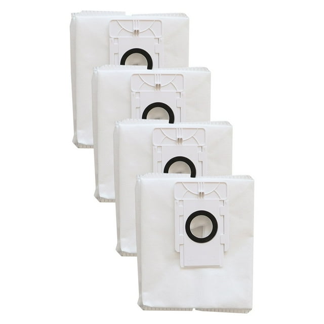 MYG 4/10pcs Dust Bags For Tapo RV30 Plus For RV10 Plus RVA200 Robot Vacuum Cleaner Home Cleaning Equipment Accessories