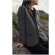thumbnail image 4 of Guardurnaity Cárdigan de invierno para mujer, portátil, elegante, reutilizable, lavable, reemplazo de moda, cálido, abrigo de punto para el hogar Prendas para la parte del cuerpo XXL Marrón Guardurnaity AP013160-10, 4 of 6