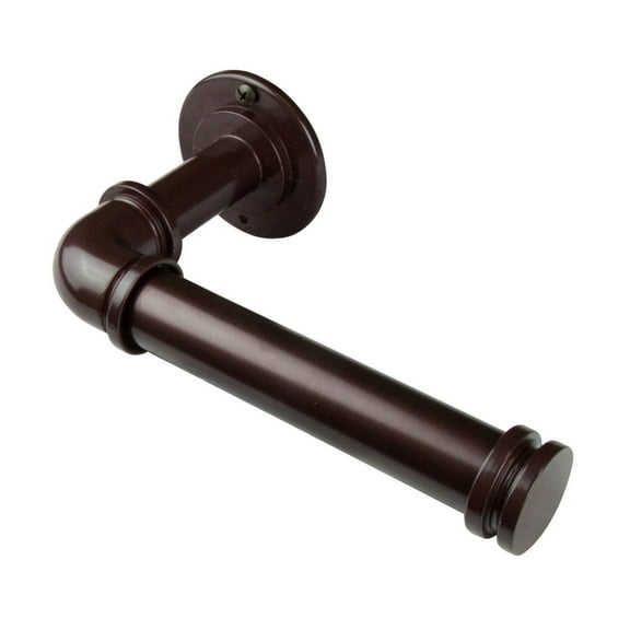 Rod Desyne Single Toilet Paper Holder / Towel Bar