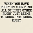 thumbnail image 3 of CafePress - When You Have Rugby On Your Mind T Shirt - Men's Classic Graphic T-Shirt, 3 of 4