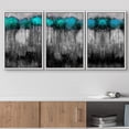 thumbnail image 2 of wall26 Framed Canvas Wall Art Abstract Cloud Tree Pictures Home Wall Decorations for Bedroom Living Room Oil Paintings Canvas Prints Framed - 16"x24"x3 White, 2 of 5