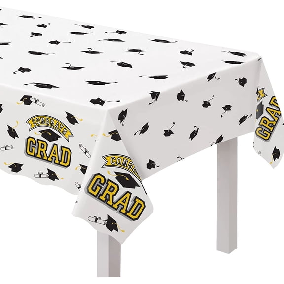 Graduation Table Cover - 54" x 102"