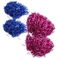 thumbnail image 2 of 4 Pcs Pompons de Cheerleading Accessoires de Fête Accessoires de Gymnastique Pompon de Cheer, 2 of 9