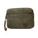 thumbnail image 1 of Bolso de mano para hombre, tarjetero, monedero, bolso de mano portátil con cremallera Verde, 1 of 9