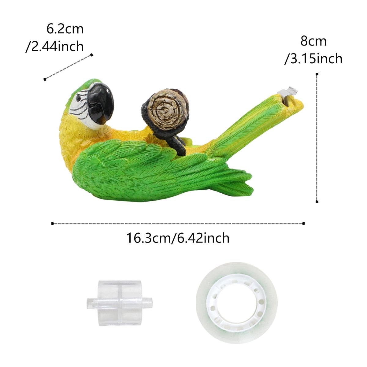 Novelty Tape Cutter Office Supplies,Resin Cartoon Animal Tape Dispenser Home Office Desk Accessories,Funny Stationery Gift Idea