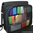 thumbnail image 2 of ENHANCE Collector's Edition MTG Bag for Deck Box, Binder - Customizable Interior (Dragon Black), 2 of 9