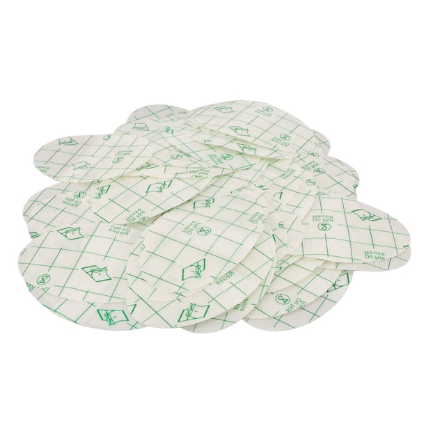 Cubierta Para Los Oídos Del Baño Para Recién Nacidos, Pegatinas Transparentes Y Cómodas Para Los Oídos Del Bebé, 50 Piezas Para Nadar