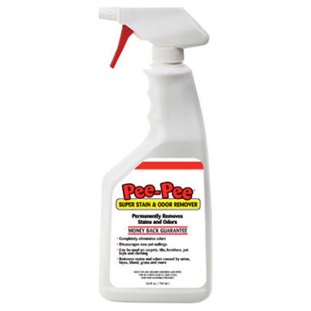Peepee Super Stain & Odor Remover, 24 oz., Fourpaws, 100523032