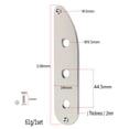 thumbnail image 5 of 6 Holes Guitar Bridge Control Plate Musical Instruments Bass Part Accessories for TL, 5 of 6