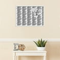 thumbnail image 3 of PinPix 27x19 Custom Cork Bulletin Board Floral design Secret Rose Garden Poster Board Has a Fabric Style Canvas Finish, Framed in Floral design Secret Rose Garden, by ArtToFrames (PinPix-203), 3 of 5