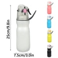 thumbnail image 2 of ¡Venta caliente! Ejercicio de verano de 470 ml y 16,5 fl oz, agua potable para eliminar el calor, doble capa para mantener el frío, taza de agua pulverizada, taza de agua, 2 of 6