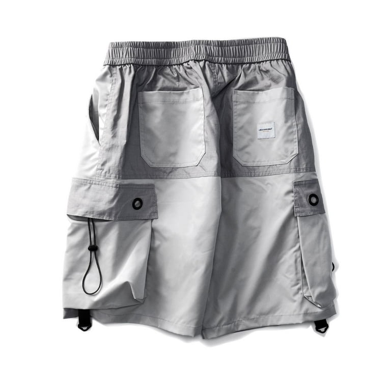 Niepce Inc Summer Gray Men's Techwear Streetwear Cargo Niepce Inc Summer Gray Men's Techwear Streetwear Cargo
