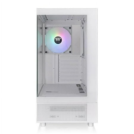 Thermaltake - View 270 Plus TG ARGB Case - Snow