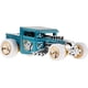 thumbnail image 4 of Hot Wheels ABC Racers, Set of 26 1:64 Scale Toy Cars & Trucks with an Alphabet Letter on Each, Colorful Vehicles, Learning Toys for Kids, 4 of 5