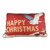Universal Studios Harry Potter Christmas Holiday Hedwig Pillow New with Tag