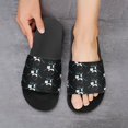 thumbnail image 6 of Ninja Kidz Shower Slippers for Women & Men Non-Slip House Shoes Slide Sandals for Bathroom Home Beach Travel Dorm, 6 of 8