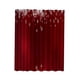 thumbnail image 5 of Cortina de ducha navideña de 70 x 78 pulgadas, decoración navideña para celebración de año Nuevo, accesorio multiusos con 12 ganchos para cortina de Estilo A, 5 of 9
