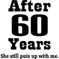 thumbnail image 2 of CafePress - 60Th Anniversary Funny Quote Mug - 11 oz Ceramic Mug - Novelty Coffee Tea Cup, 2 of 3