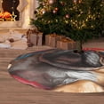 thumbnail image 6 of Lsque French Bulldog In Sunglasses Print Christmas Tree Skirt, Tree Skirt with Ties or Velcro, Perfect for Holiday Decorations, Halloween, and New Year-30", 6 of 7