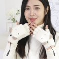 thumbnail image 3 of Heating Gloves Adjustable Half Fingers USB Charging Exquisite Heating Flip Fingerless Gloves for Outdoor, 3 of 10