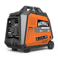 Genmax 2800 Watts Portable Generator, CO Alert, Ultra Quiet Gas Engine