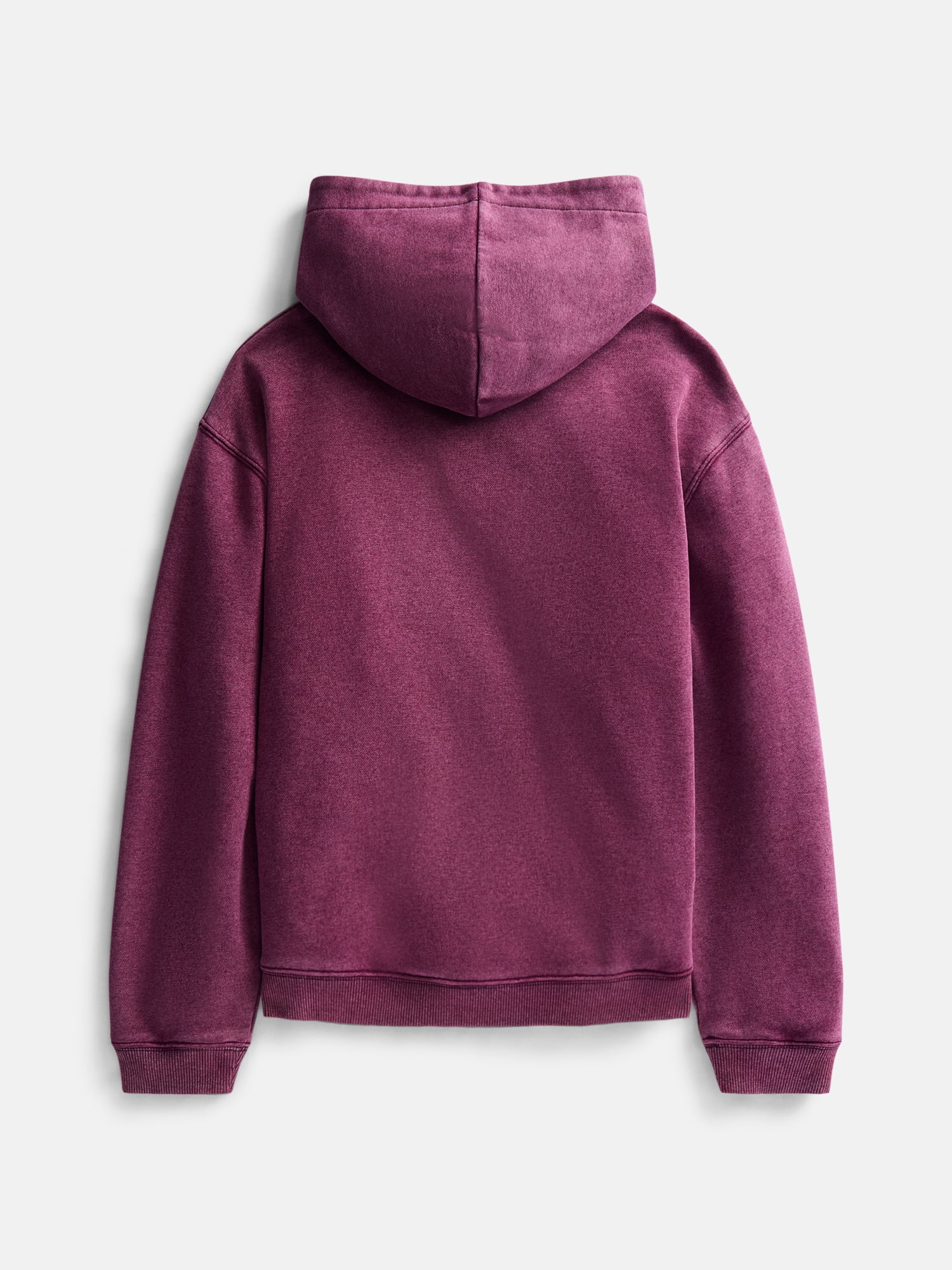 Weekend Academy Boys Garment Washed Fleece Hoodie, Sizes 4-18