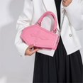 thumbnail image 2 of Halloween Purses for Women Cross Coffin Bag Novelty Halloween Coffin Purses Top Handle Crossbody Shoulder Bags, 2 of 7