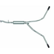Cat-Back Dual Extreme Exhaust System, Stainless Fits select: 1999-2000 CHEVROLET SILVERADO C1500, 2001 CHEVROLET SILVERADO K1500