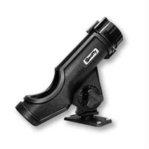 Powerlock Rod Holder Black with 244 Flush Deck Mount