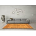 thumbnail image 3 of Ahgly Company Indoor Rectangle Oriental Orange Traditional Area Rugs, 5' x 7', 3 of 4