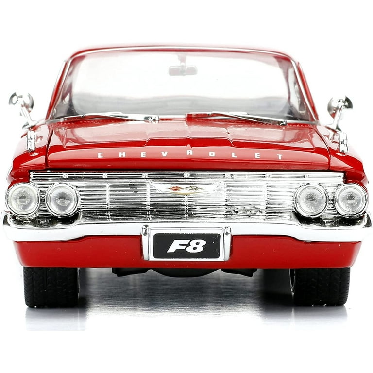 大人気 1:24 8 Furious & Fast Toys Jada Diecast Impala Chevy Dom's - ミニカー