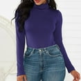 thumbnail image 3 of Body De Cuello Alto,Bodysuit De Manga Larga para Mujer Body Delgado Body para Mujer Estándares Líderes En La Industria, 3 of 6