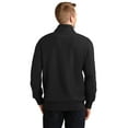 thumbnail image 2 of Sport-Tek ST283 Super Heavyweight 1/4-Zip Pullover Sweater, True Navy, 4XL, Mens Pullover Hoodies and Sweatshirts, 2 of 6