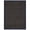 Blue/ Brown, variant on Oriental Weavers Warner WRN04 - Machine Woven Indoor Area Rug - 3'3" x 5' - in Tan/ Grey - Casual Style Entryway, Bedroom, Bathroom Rug