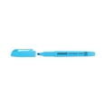 thumbnail image 5 of Universal Pocket Clip Highlighter, Chisel Tip, Fluorescent Blue Ink, Dozen -UNV08854, 5 of 8