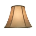 thumbnail image 5 of Mestar Decor Light Gold Bell Hand Made Fabric Lampshade, 7x14x10" (Spider), 5 of 6