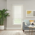 thumbnail image 3 of Eclipse Solar Cordless Light Filtering Privacy Roller Shade, White, 45 x 72, 3 of 8