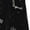 Black, variant on Happy Skeletons Dancing pattern Mens Swim Trunks with Compression Liner Stretch Beach Shorts Quick Dry with Zipper Pockets No-Chafing Board Shorts-Small