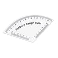 thumbnail image 2 of Reusable Plastic Eyebrow Guide For All Face Shapes And Skill Ensures Application, 2 of 10