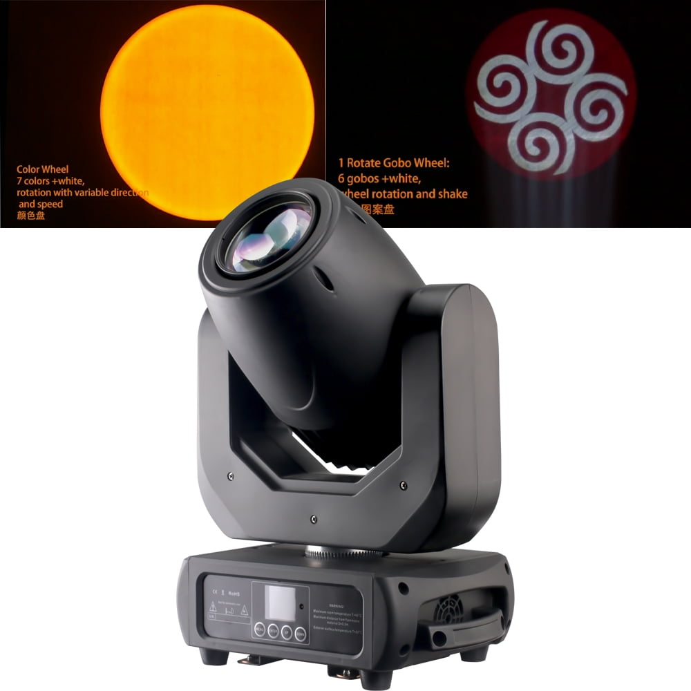 150W Led Moving Head Spot Light DJ Gobo Stage Lighting for Christmas Party Event Show