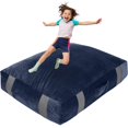 thumbnail image 1 of Almohadillas sensoriales Crash Mat FINCOME para niños con bloques de espuma, 1 of 8