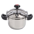thumbnail image 1 of WantJoin Pressure Cooker Stainless Steel, Commercial Stove Top Pressure Cooker Pot  for Pressure Foodie or Steaming, Compatible with Gas & Induction Cooker, 1 of 8