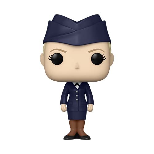 Figura de vinilo Funko Pop! Militar Fuerza Aerea Mujer