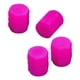 thumbnail image 2 of 4x tapas de aire luminosas fluorescentes, cubierta rueda, tapas de vástago de válvula de neumático para camiones, SUV, accesorios , Rosado 4 piezas rosa Yotijar Cubierta de válvula de neumático, 2 of 7